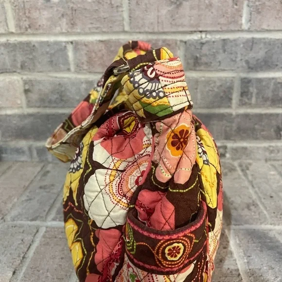 Floral Quilted Women's Bag - Multicolor - Picture 7 of 8